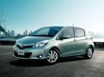 Toyota Vitz 2010 года